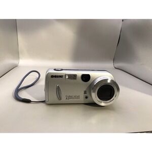 Sony Cyber Shot DSC-P2 3.2 MEGA PIXELS Open box With Memory Card Test Works